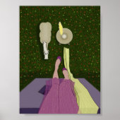 Poster Rapunzel Instagram (Devant)