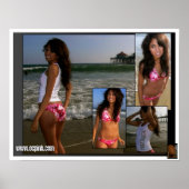 POSTER : Raquel "Beauté" (Devant)