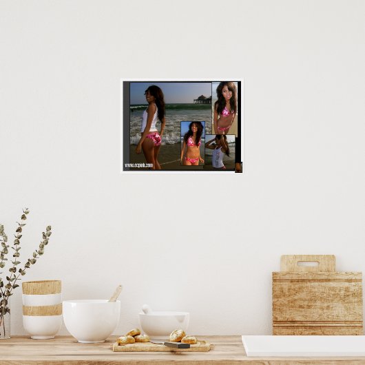 POSTER : Raquel "Beauté" (Cuisine)