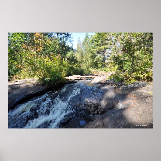 Poster Raquette River in the Adirondacks. imprimer 08 213 (Devant)