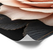 Poster Rare as a black swan, timeless as true love. (Coin)