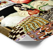 Poster RARE crème Vintage de blé Publicité (Coin)