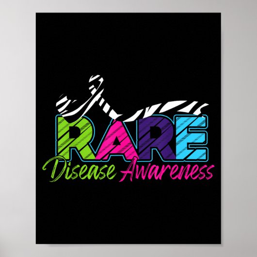 Poster Rare Disease Awareness Rare Disease Day Warriors 2 (Devant)