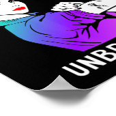 Poster Rare Disease Warrior (Coin)