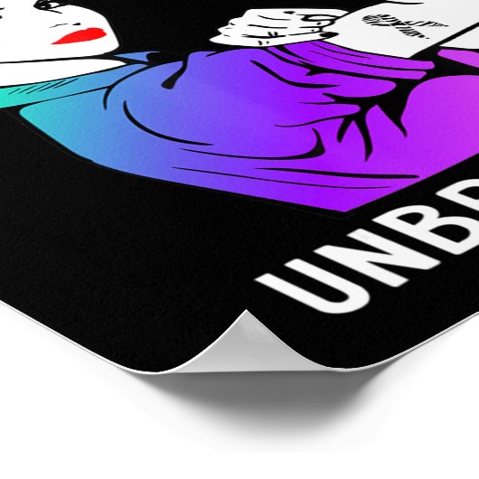 Poster Rare Disease Warrior (Coin)