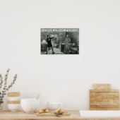 Poster Rare Dr Jekyll et M. Hyde Transformation (Cuisine)