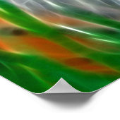 Poster Rare Sumatran Tiger d'Indonésie (Coin)