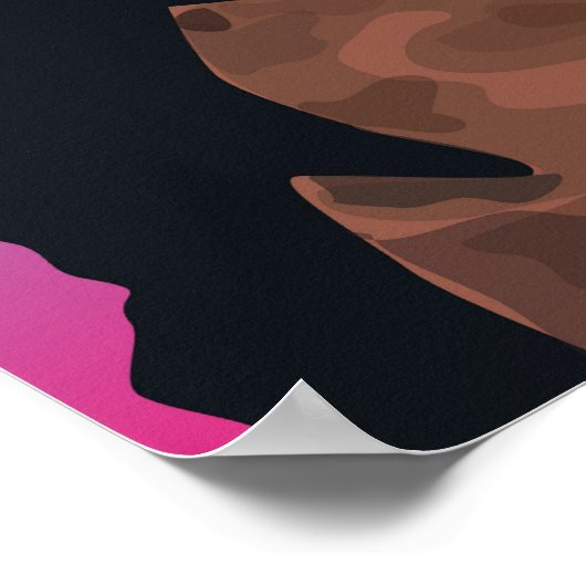 Poster Rarotonga Tamure (Coin)