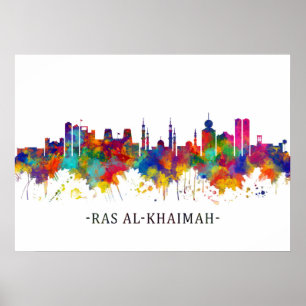 Poster Ras Al-Khaimah UAE