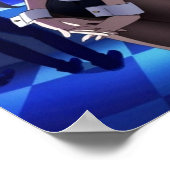 Poster Rascal ne rêve pas de lapin fille Senpai mignon (Coin)