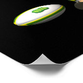 Poster Rasé Et Confondu (Coin)