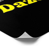 Poster Rasé et confus (Coin)