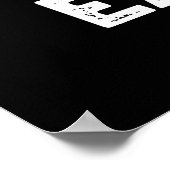 Poster Raser La Terre Drôle Jeu De Jeu Dark BG (Coin)