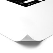 Poster Raser La Terre Drôle Pun (Coin)