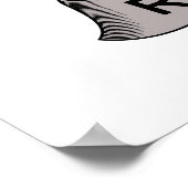 Poster Rasmussen Famille Crest (Coin)