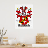 Poster Rasmussen Famille Crest (Cuisine)