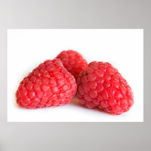 Poster Raspberry