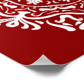 Poster Raspberry Mandala (Coin)