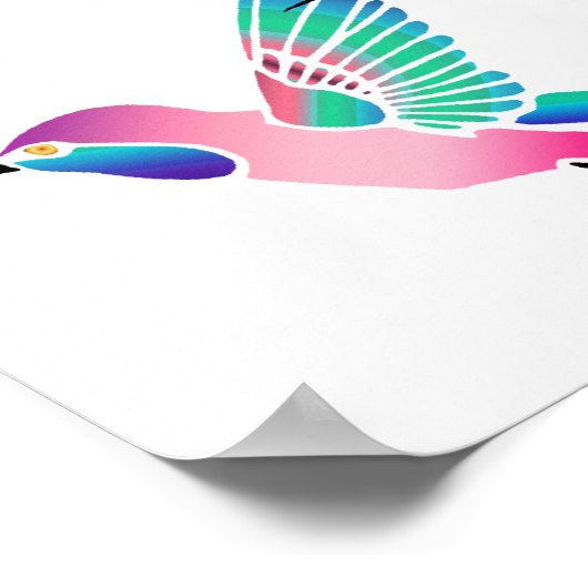 Poster Raspberry Mint Sorbet (Coin)