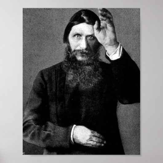 Poster Raspoutine Mad Monk (Devant)