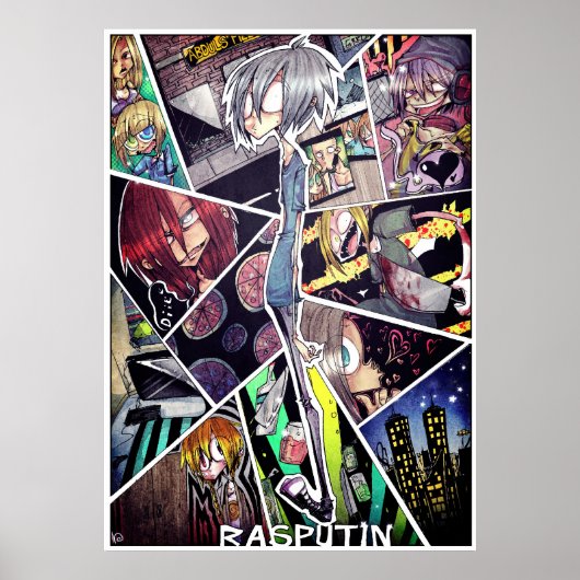 Poster Rasputin (Devant)