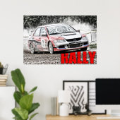 Poster Rassemblement ! (Bureau à domicile)