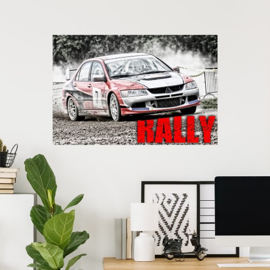 Poster Rassemblement ! (Bureau à domicile)