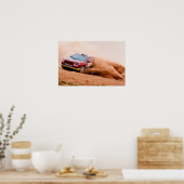 Poster Rassemblement Chine, Mitsubishi Evo (Cuisine)