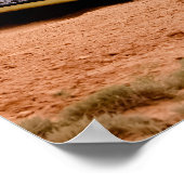 Poster Rassemblement Chine, Mitsubishi Evo (Coin)