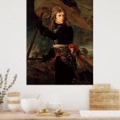 Poster Rassemblement de Napoléon Bonaparte à la bataille  (Cuisine)