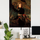 Poster Rassemblement de Napoléon Bonaparte à la bataille  (Bureau à domicile)