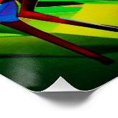 Poster Rassemblement de rennes dans la vallée (Coin)