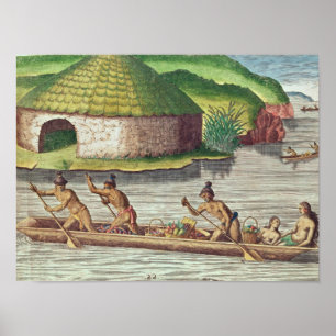 Poster Rassemblement des cultures pour l'entrepôt