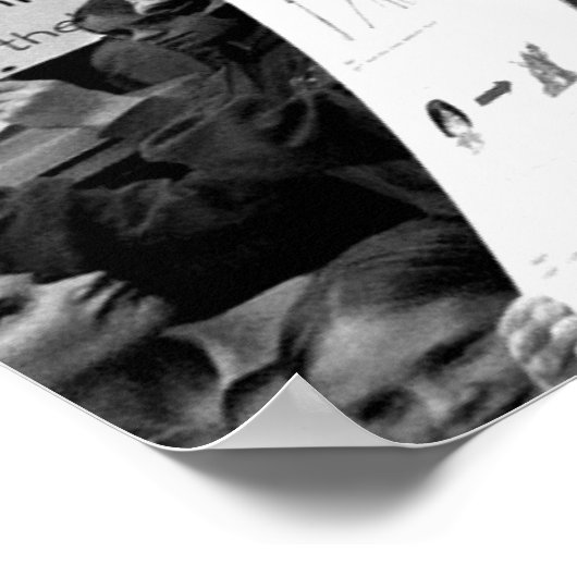 Poster Rassemblement pour les sans-abri (Coin)