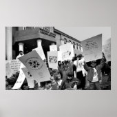 Poster Rassemblement pour les sans-abri (Devant)