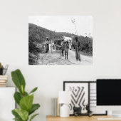 Poster Rassemblement sisal, Nassau, Îles Bahama, c1900 (Bureau à domicile)