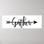 Poster Rassembler des décors d'intérieur Imprimer (Devant)