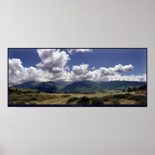 Poster Rassembler la tempête (Devant)