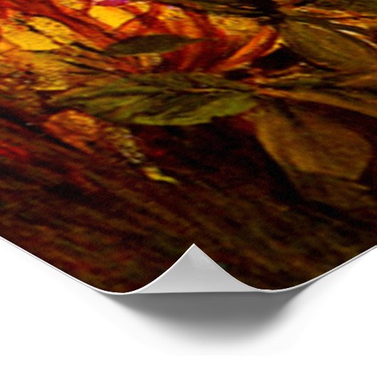 Poster Rassembler les fleurs (Coin)