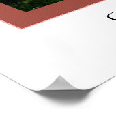 Poster Rassembler les fleurs d'amandes (Coin)