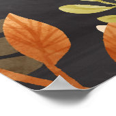 Poster Rassembler Thanksgiving Fall Jours de grâce (Coin)