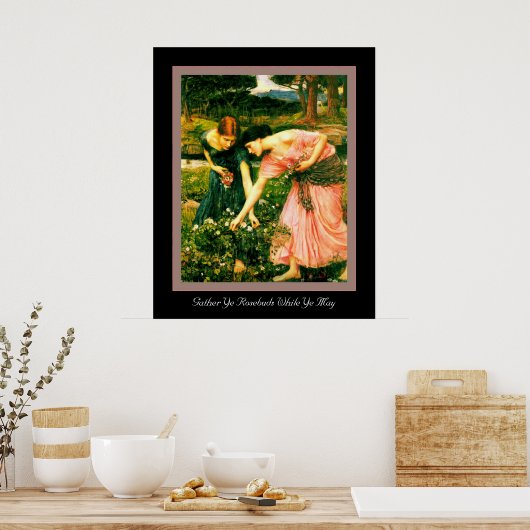 Poster Rassembler Ye Rosebuds (Cuisine)