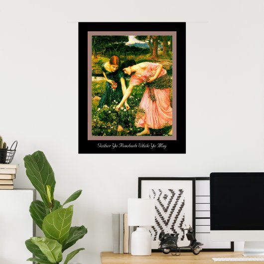 Poster Rassembler Ye Rosebuds (Bureau à domicile)