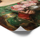 Poster Rassembler Ye Rosebuds | John William Waterhouse (Coin)