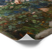 Poster Rassembler Ye Rosebuds Pendant Yymai - Waterhouse (Coin)