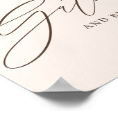 Poster Rassemblez et soyez reconnaissant Script (Coin)