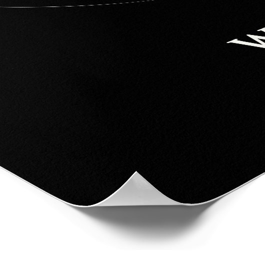 Poster Rassemblez votre sh*t - Le Lotus Blanc (Coin)