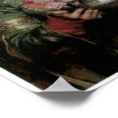 Poster Rassemblez Ye Rosebuds Pendant Que Vous Pouvez (Coin)