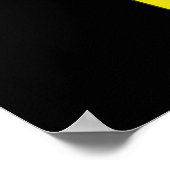 Poster Rasta Guinea Pig (Coin)