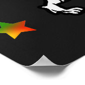 POSTER RASTA LION DE JUDA (Coin)